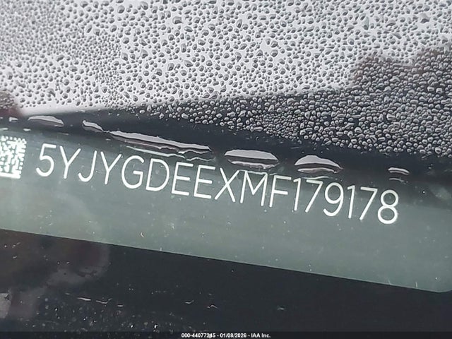 2021 TESLA MODEL Y 5YJYGDEEXMF179178 Photo 8