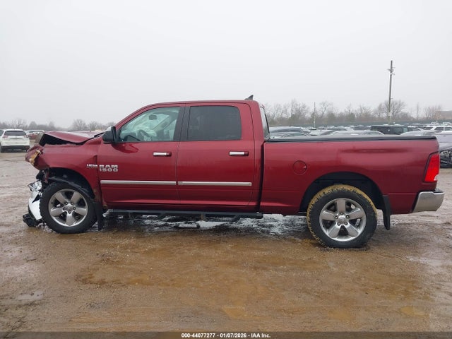 Продажа на аукционе авто 2016 Ram 1500 Big Horn, vin: 1C6RR7TT2GS371338, номер лота: 44077277