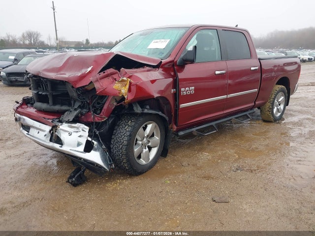 Продажа на аукционе авто 2016 Ram 1500 Big Horn, vin: 1C6RR7TT2GS371338, номер лота: 44077277