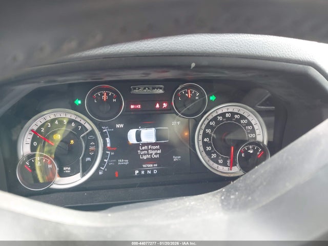 Продажа на аукционе авто 2016 Ram 1500 Big Horn, vin: 1C6RR7TT2GS371338, номер лота: 44077277