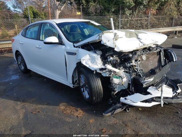 2019 KIA OPTIMA 5XXGT4L3XKG357366