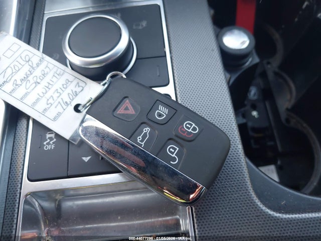 SALWS2VFXGA573109 Land Rover Range Rover Sport 3.0l V6 Supercharged Hse