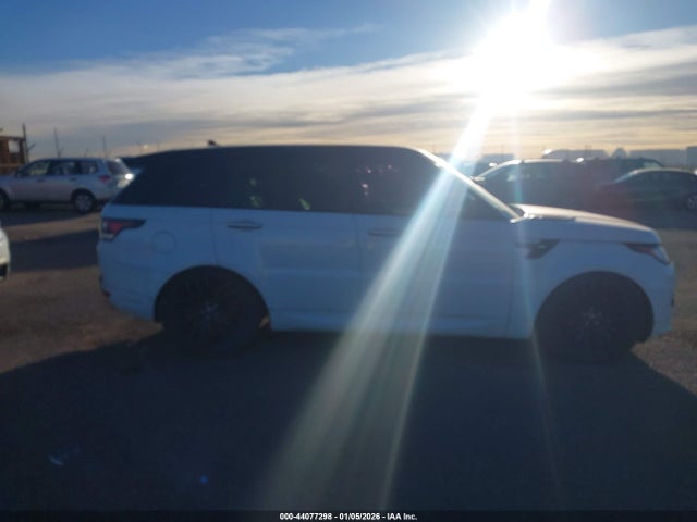 SALWS2VFXGA573109 Land Rover Range Rover Sport 3.0l V6 Supercharged Hse