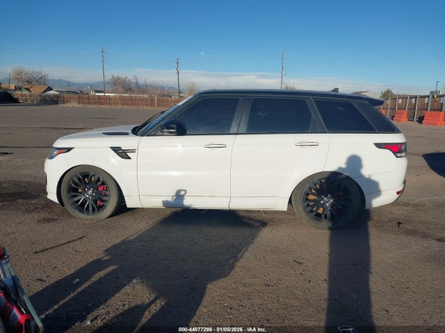 SALWS2VFXGA573109 Land Rover Range Rover Sport 3.0l V6 Supercharged Hse
