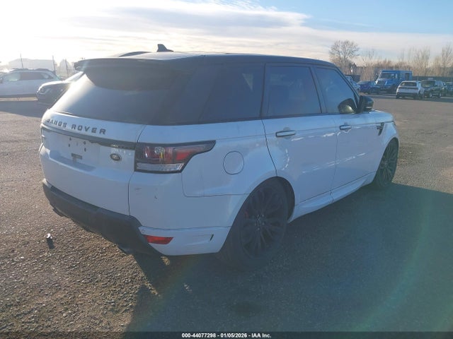 SALWS2VFXGA573109 Land Rover Range Rover Sport 3.0l V6 Supercharged Hse