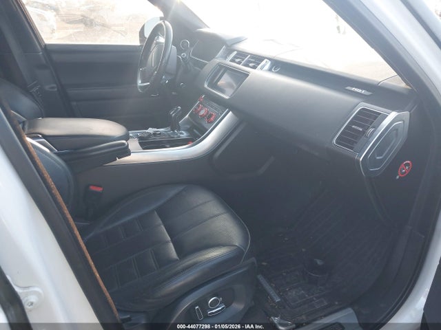 SALWS2VFXGA573109 Land Rover Range Rover Sport 3.0l V6 Supercharged Hse
