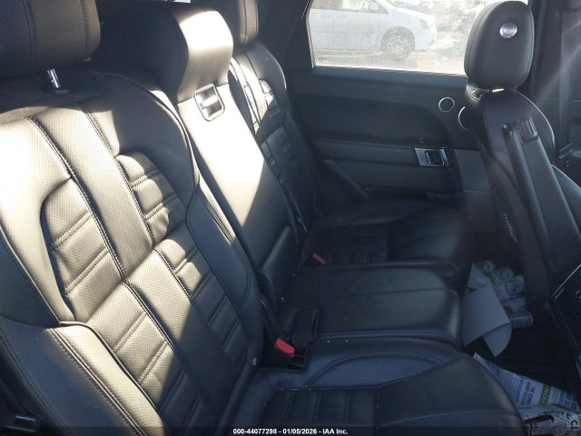 SALWS2VFXGA573109 Land Rover Range Rover Sport 3.0l V6 Supercharged Hse