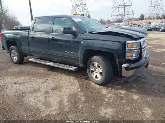 2015 CHEVROLET SILVERADO 1500 3GCUKREH1FG299758