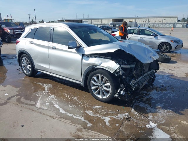 Auction sale of the 2020 Infiniti Qx50 Luxe, vin: 3PCAJ5M15LF110548, lot number: 44077317