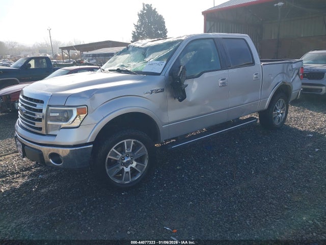 Ford F-150 Lariat 2014 1FTFW1EF1EFC13085 Image 2