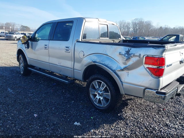 Ford F-150 Lariat 2014 1FTFW1EF1EFC13085 Image 3