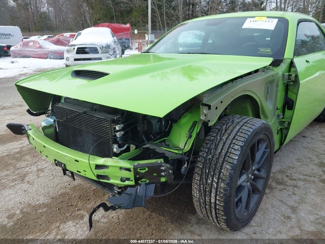 2C3CDZKG2PH618303 Dodge Challenger Gt Awd