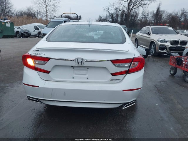 Продаж на аукціоні авто 2018 Honda Accord Sport, vin: 1HGCV1F35JA209396, номер лоту: 44077345