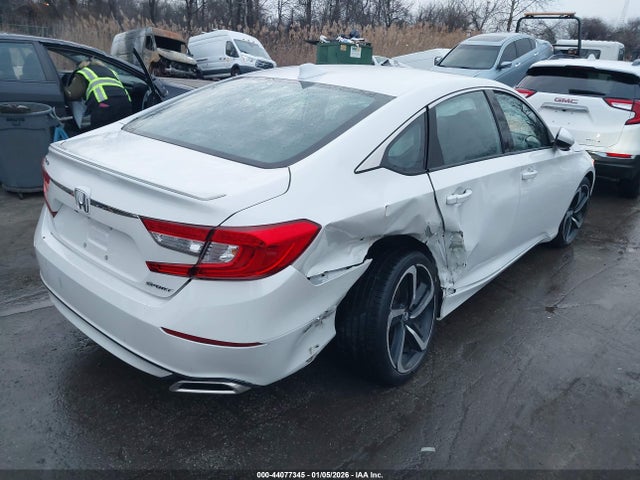 Продаж на аукціоні авто 2018 Honda Accord Sport, vin: 1HGCV1F35JA209396, номер лоту: 44077345