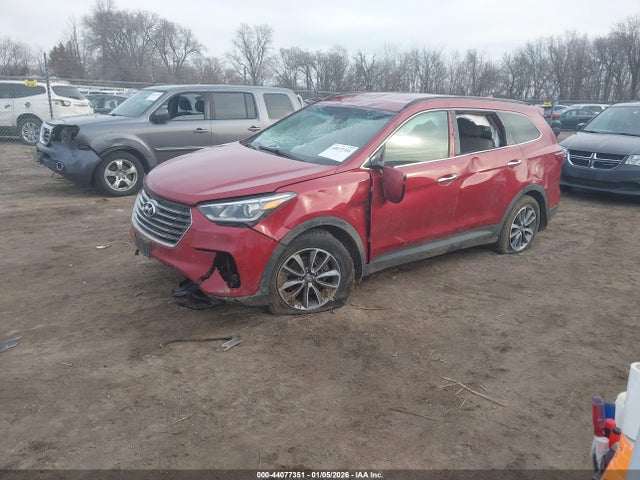 2018 HYUNDAI SANTA FE KM8SNDHF1JU280754 Photo 1