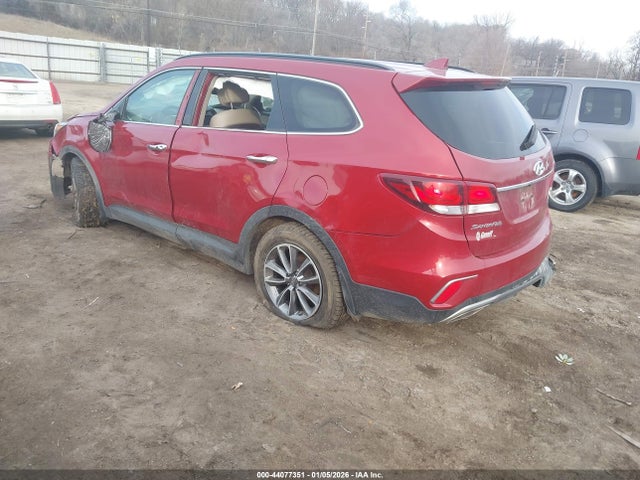 2018 HYUNDAI SANTA FE KM8SNDHF1JU280754 Photo 2