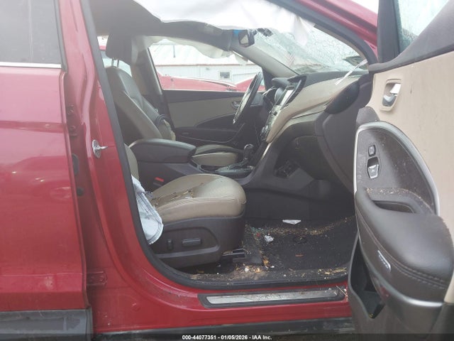 2018 HYUNDAI SANTA FE KM8SNDHF1JU280754 Photo 4