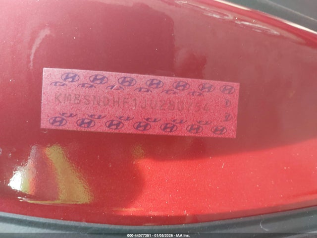 2018 HYUNDAI SANTA FE KM8SNDHF1JU280754 Photo 8