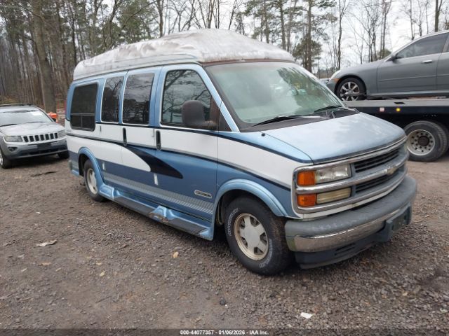 1999 CHEVROLET EXPRESS 1GBFG15R3X1064495