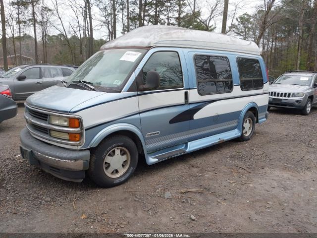 1999 CHEVROLET EXPRESS 1GBFG15R3X1064495 Photo 1