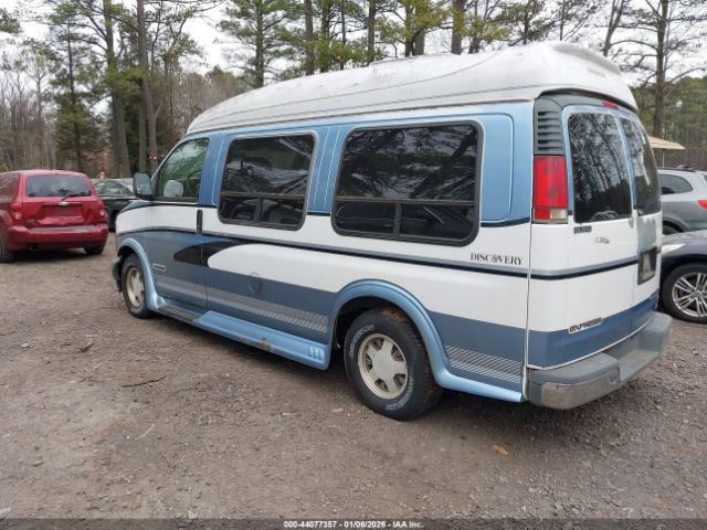 1999 CHEVROLET EXPRESS 1GBFG15R3X1064495 Photo 2