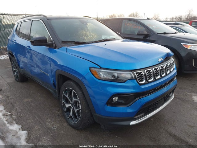 Продаж на аукціоні авто 2025 Jeep Compass Limited 4x4, vin: 3C4NJDCN5ST530276, номер лоту: 44077363