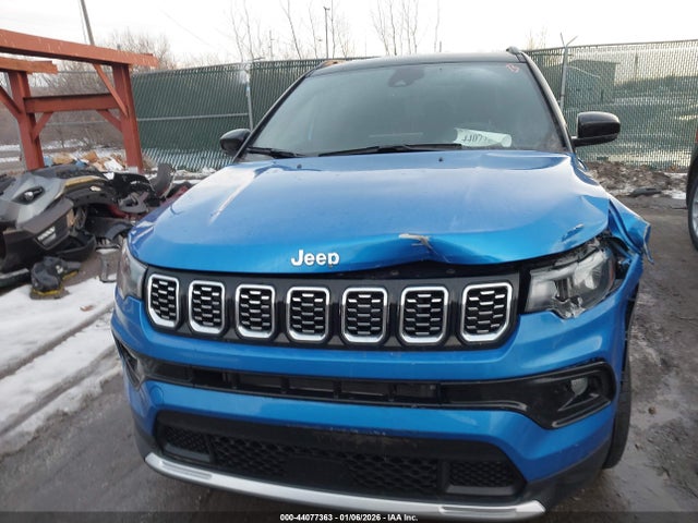 Продаж на аукціоні авто 2025 Jeep Compass Limited 4x4, vin: 3C4NJDCN5ST530276, номер лоту: 44077363