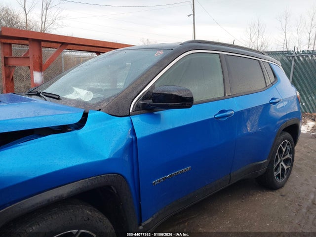 Продаж на аукціоні авто 2025 Jeep Compass Limited 4x4, vin: 3C4NJDCN5ST530276, номер лоту: 44077363