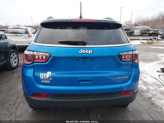 Продаж на аукціоні авто 2025 Jeep Compass Limited 4x4, vin: 3C4NJDCN5ST530276, номер лоту: 44077363