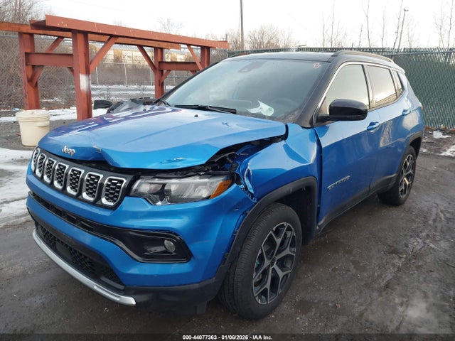 Продаж на аукціоні авто 2025 Jeep Compass Limited 4x4, vin: 3C4NJDCN5ST530276, номер лоту: 44077363
