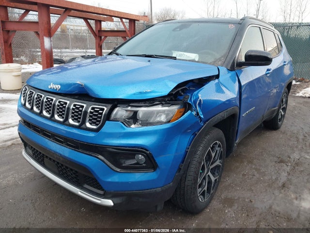 Продаж на аукціоні авто 2025 Jeep Compass Limited 4x4, vin: 3C4NJDCN5ST530276, номер лоту: 44077363