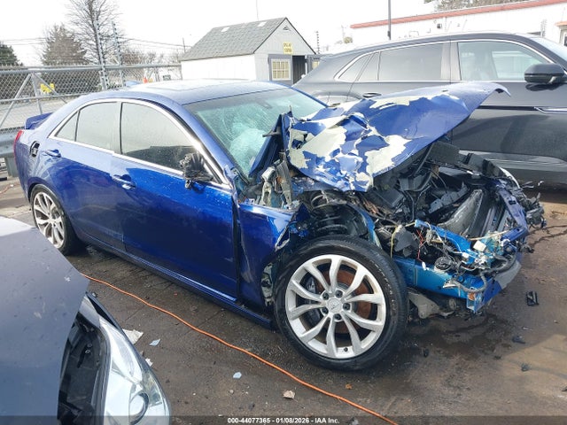 Aukcja sprzedaży 2015 Cadillac Ats Standard, vin: 1G6AG5RX5F0115170, numer aukcji: 44077365