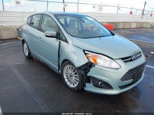 2013 FORD C-MAX HYBRID 1FADP5BU2DL548053