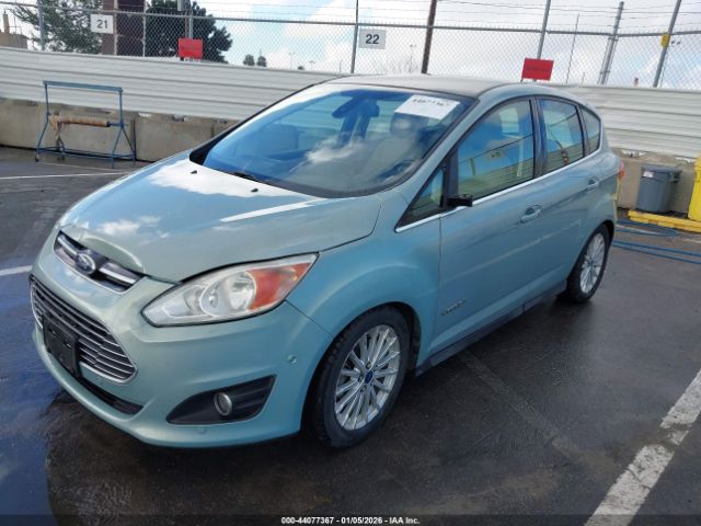 2013 FORD C-MAX HYBRID 1FADP5BU2DL548053 Photo 1