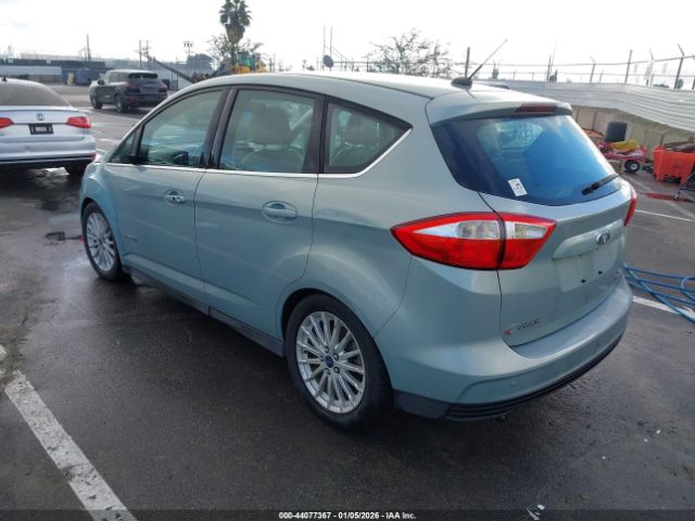 2013 FORD C-MAX HYBRID 1FADP5BU2DL548053 Photo 2