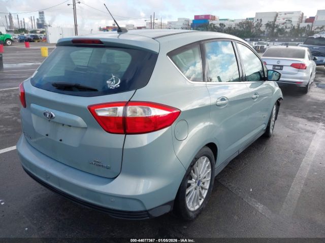 2013 FORD C-MAX HYBRID 1FADP5BU2DL548053 Photo 3
