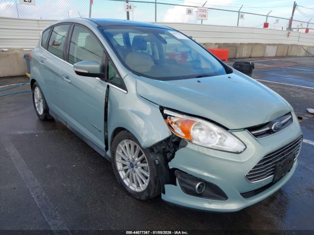 2013 FORD C-MAX HYBRID 1FADP5BU2DL548053 Photo 5