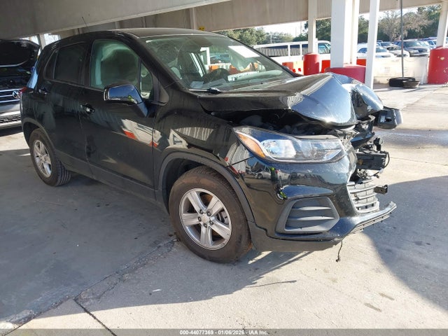 2022 CHEVROLET TRAX KL7CJKSM5NB531886