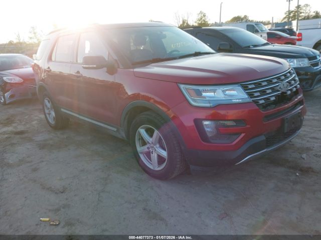 2016 FORD EXPLORER 1FM5K8D88GGB09916