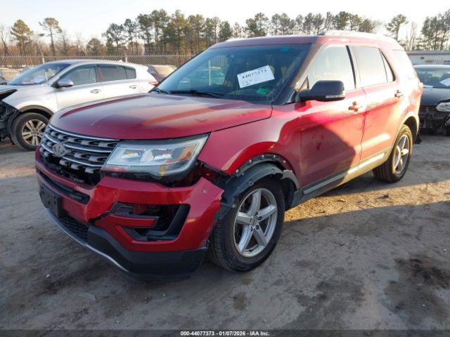 2016 FORD EXPLORER 1FM5K8D88GGB09916 Photo 1