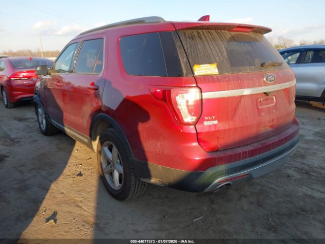 2016 FORD EXPLORER 1FM5K8D88GGB09916 Photo 2