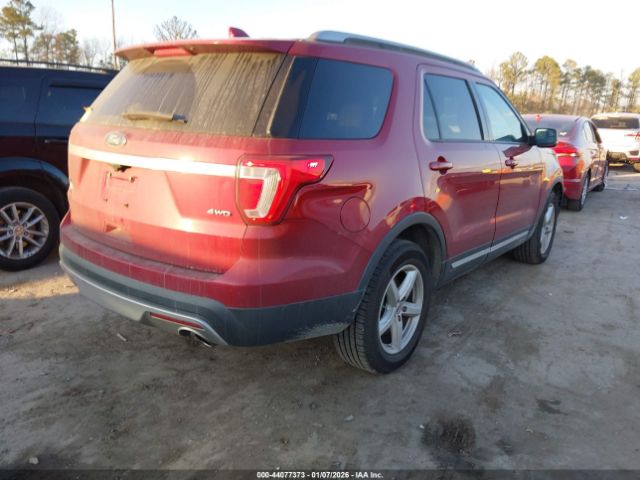 2016 FORD EXPLORER 1FM5K8D88GGB09916 Photo 3