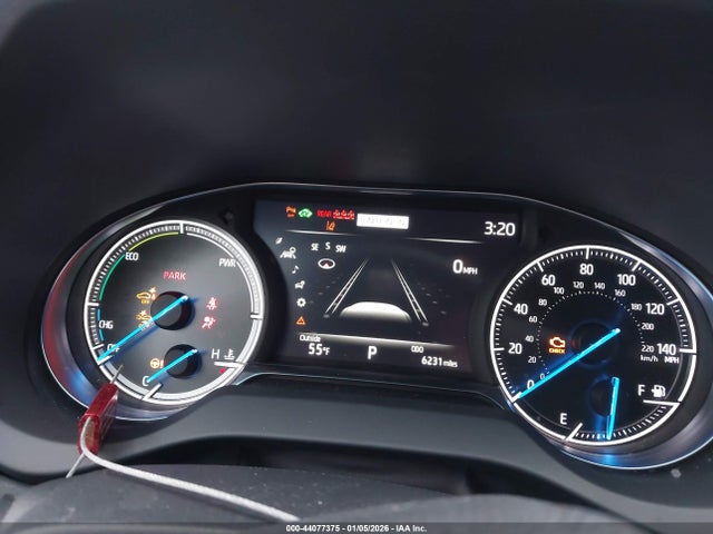 Toyota Venza Xle 2024 JTEAAAAH0RJ184449 Image 7