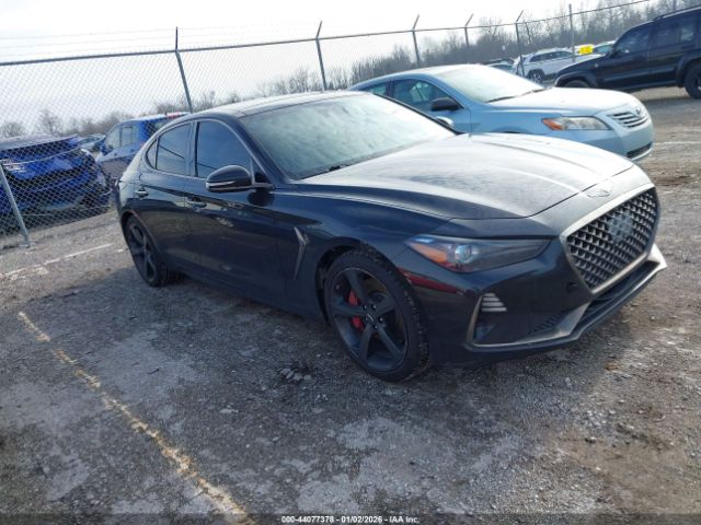 2019 GENESIS G70 KMTG34LEXKU012335