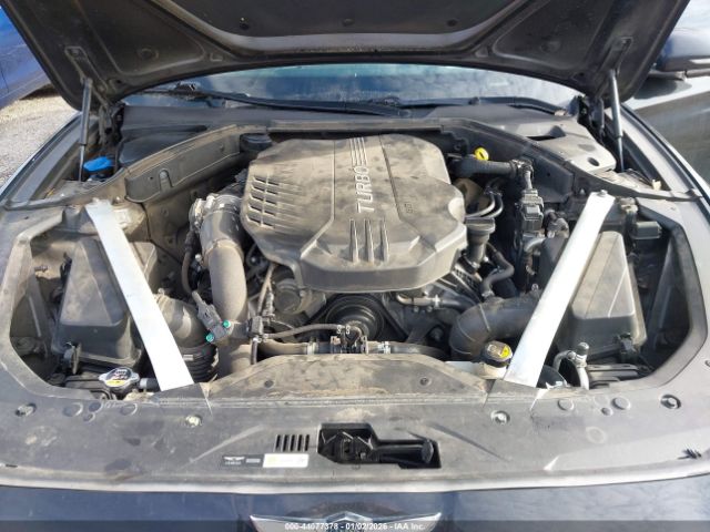 2019 GENESIS G70 KMTG34LEXKU012335 Photo 9