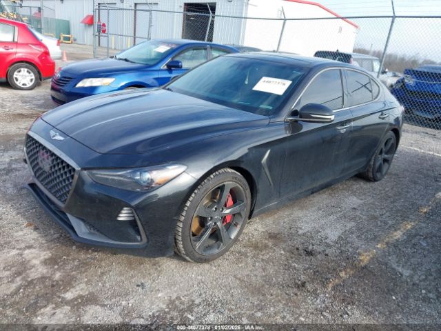 2019 GENESIS G70 KMTG34LEXKU012335 Photo 1