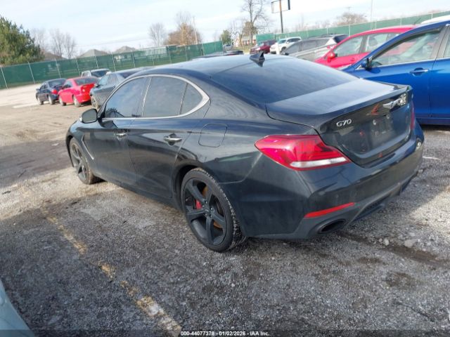 2019 GENESIS G70 KMTG34LEXKU012335 Photo 2
