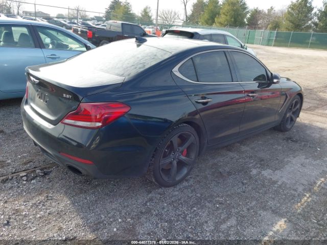 2019 GENESIS G70 KMTG34LEXKU012335 Photo 3