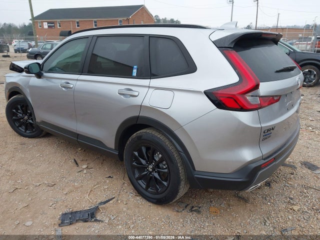 Продажа на аукционе авто 2026 Honda Cr-v Hybrid 2wd Sport, vin: 7FARS5H57TE002059, номер лота: 44077390