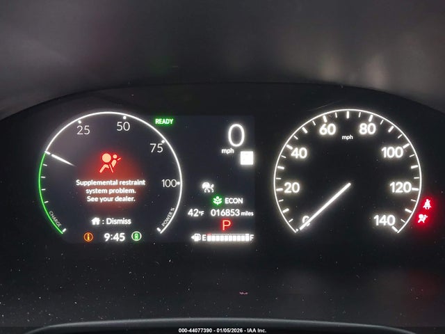 Продажа на аукционе авто 2026 Honda Cr-v Hybrid 2wd Sport, vin: 7FARS5H57TE002059, номер лота: 44077390